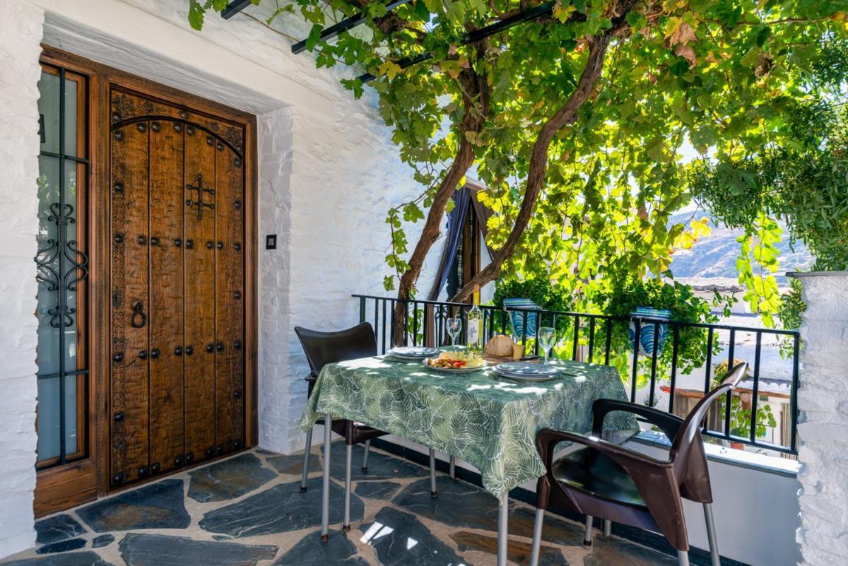 Casa Antonia Capileira La Alpujarra Apartment Exterior photo