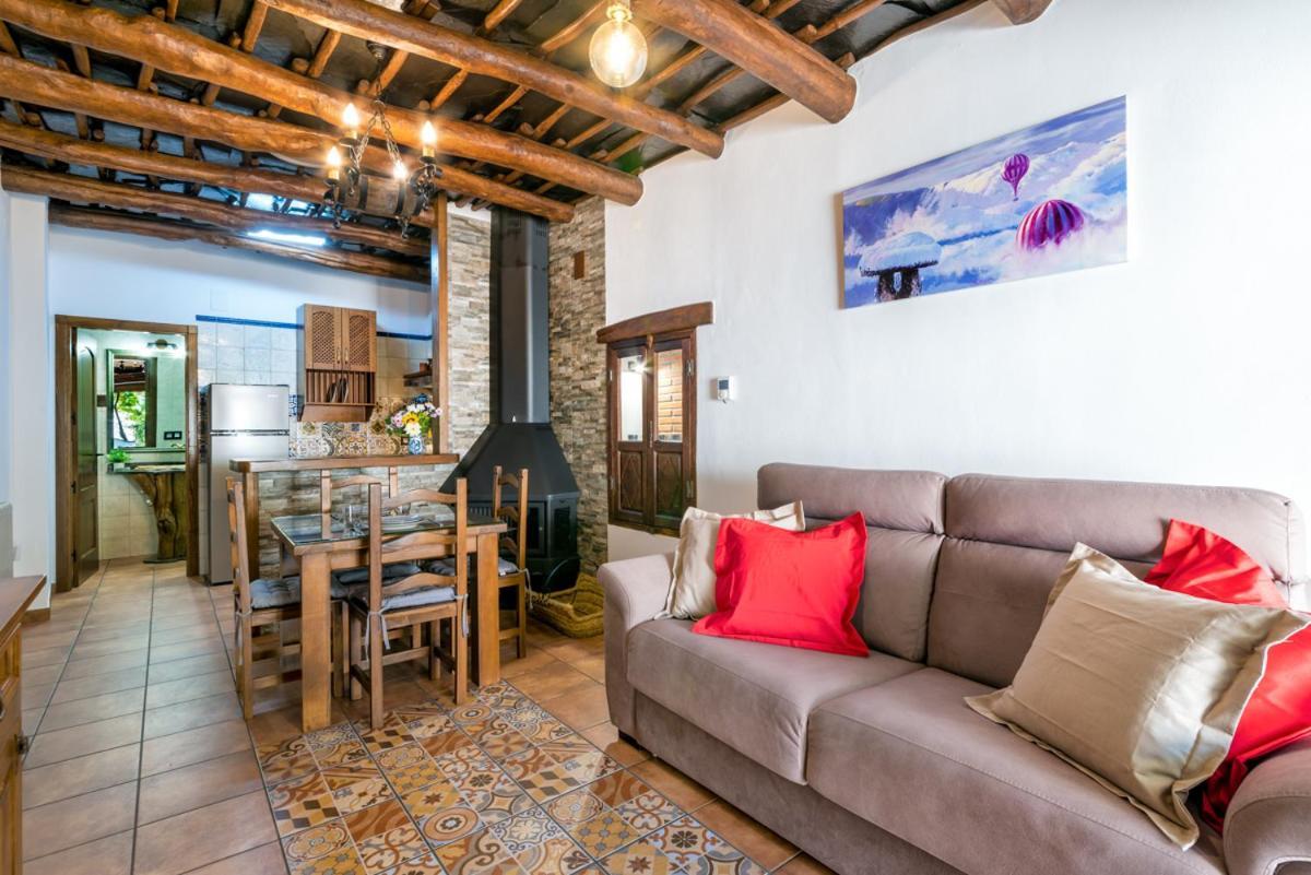Casa Antonia Capileira La Alpujarra Apartment Exterior photo